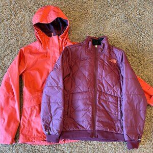 The North Face Women's Parka Jacket 2-in-1 Size Small
